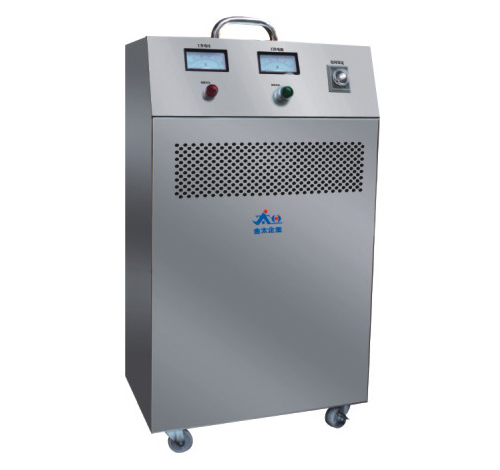 Якого розміру повинен бути мобільний генератор озону для певної кімнати?